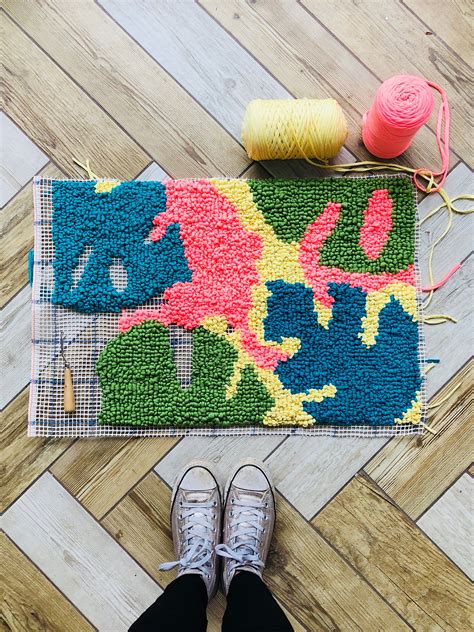 Rug Making Tutorials