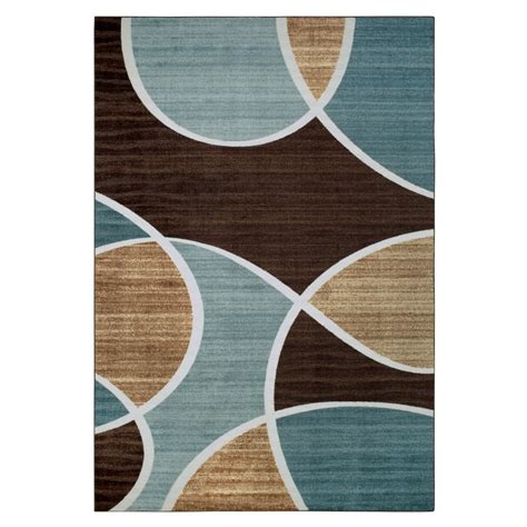 eveningstarbooks.info:rug patterns brown blue