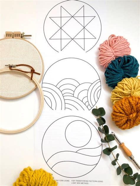 Rug Punch Needle Free Patterns Printable