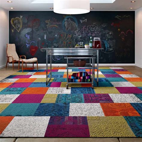 Rug Squares Floor
