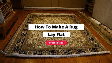 Rug To Lay Flat