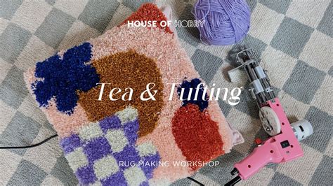 Rug Tufting Workshop Perth