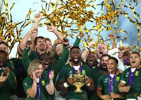 Rugby World Cup Winners In Order