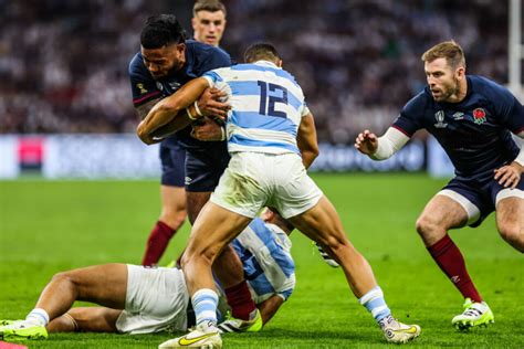 rugby angleterre argentine 2022