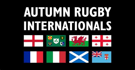 rugby autumn internationals 2020