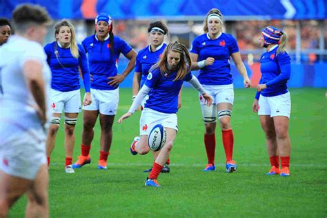 rugby féminin france angleterre 2020