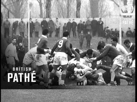 rugby france ecosse 1964