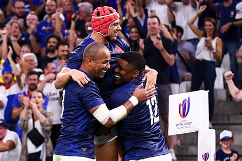 rugby france namibie