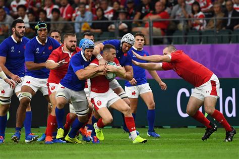 rugby france pays de galles direct