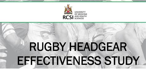 Rugby Headgear Effectiveness Study