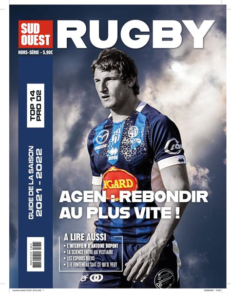 rugby pro d2 2023 2024