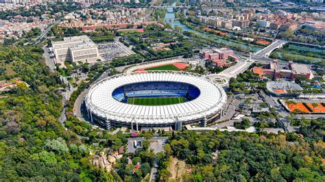 rugby stadium in rome