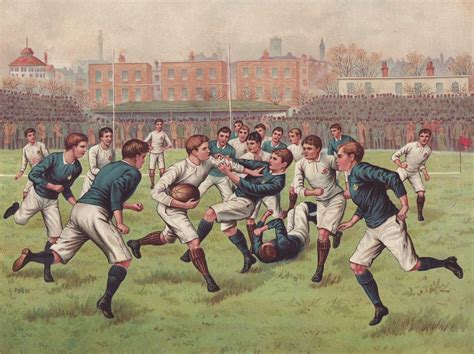 rugby storia e origini