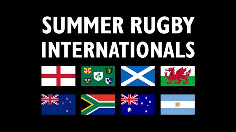 rugby union summer internationals 2022