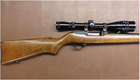 Ruger 77/22 .22 Magnum caliber rifle for sale.