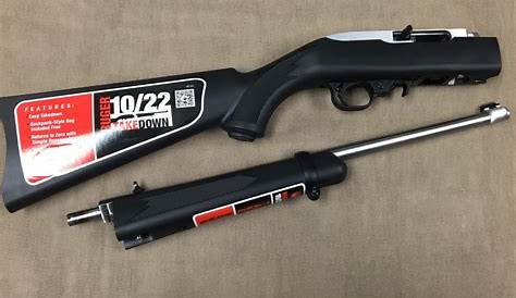 ARMSLIST - For Sale: Ruger 10/22 Takedown Rimfire Rifle w/ Threaded