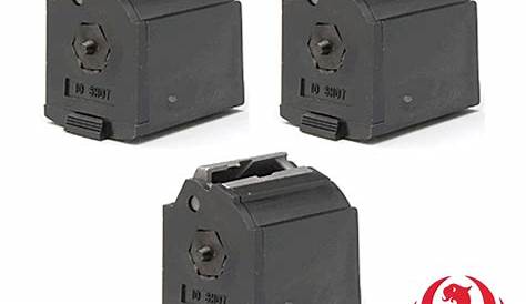 ProMag Ruger 10/22 Drum Magazine, .22LR, 30 Rounds - 716774, Rifle Mags