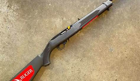 Ruger 10/22 Target Lite 22lr Rifle With Laminated Thumbhole Stock 21186