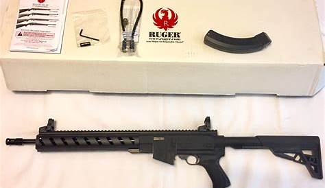 Ruger 10/22 Tactical Semi-Auto Rifle - Black | Sportsman's Warehouse