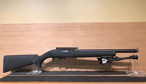 ARMSLIST - For Sale: Ruger 10/22 Target Rifle With 2 Mags And Scope .22LR
