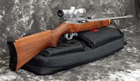 Ruger 10/22 With Wooden Stock .22 Lr For Sale at GunAuction.com - 15114725