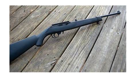 2002 Ruger Stainless Model 10/22 Target Rifle in .22LR w/ Simmons Scope