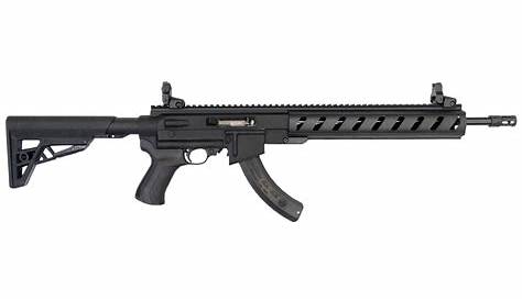 Ruger 10/22 Tactical With Black ATI AR-22 Kit · DK Firearms