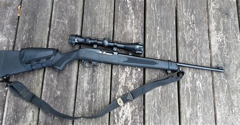 Ruger 10/22 With Scope