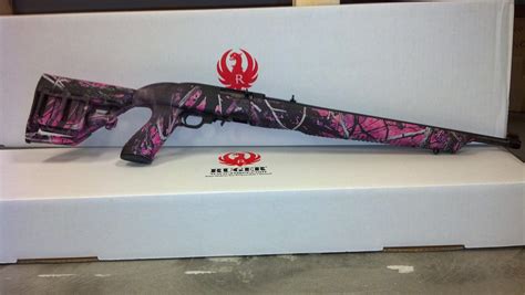 Ruger 10 22 Muddy Girl Rifle