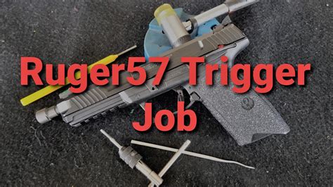 ruger 57 trigger upgrade