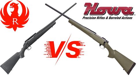Ruger American Vs Howa Mini