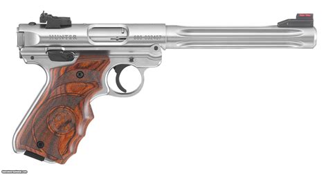 ruger mark iv hunter .22 7 stainless steel