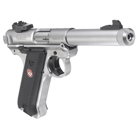 ruger mark iv stainless steel