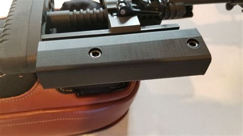Ruger Precision Rifle Rear Bag