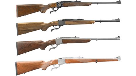 Ruger Rifle Differences