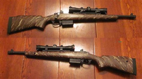 Ruger Scout Rifle Aftermarket Stock 