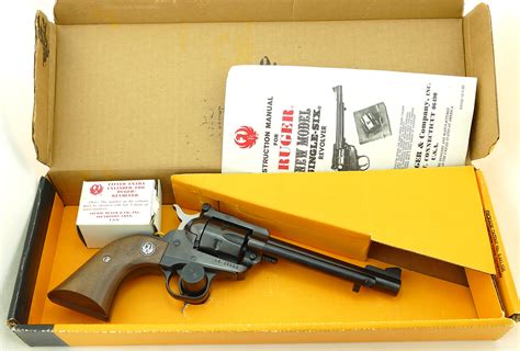 Ruger Single Six Serial Numbers