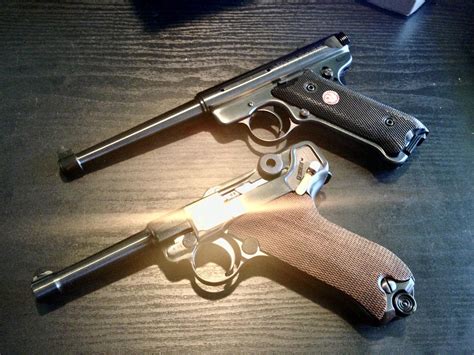 ruger vs luger