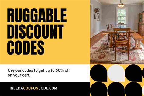 Ruggable Discount Code January 2021