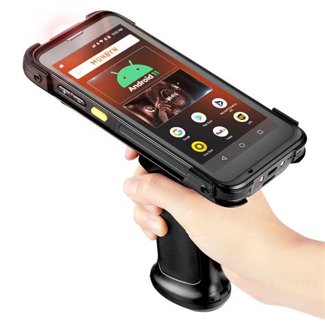 Rugged Android Handheld Barcode Scanner