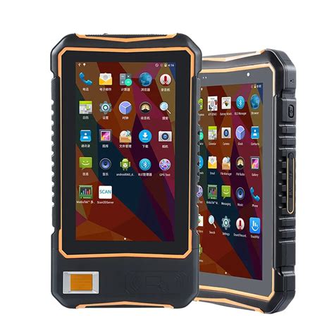 rugged android tablet with barcode scanner