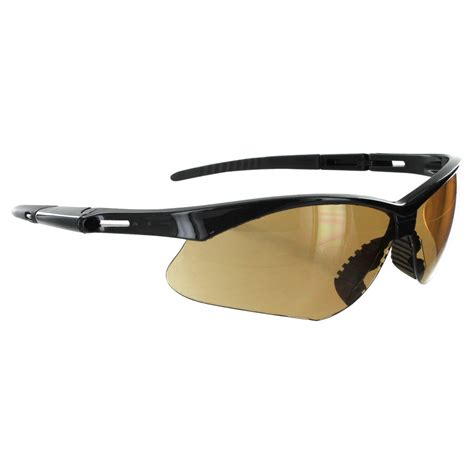 rugged blue mojave safety glasses