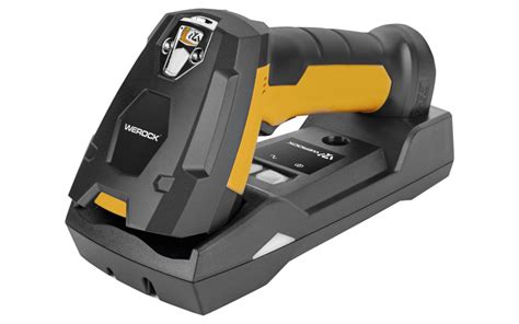 Rugged Handheld Barcode Scanner