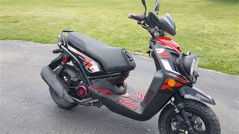 rugged looking scooters