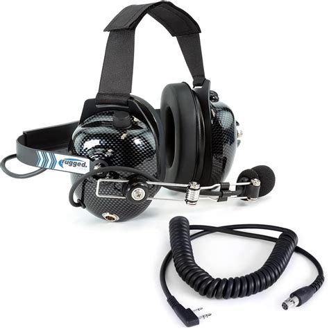 rugged radio headset