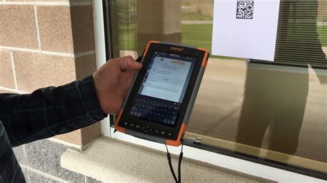 rugged tablet barcode generator