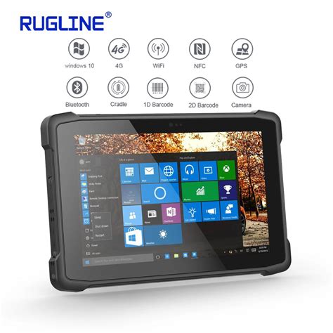 rugged tablet pc barcode