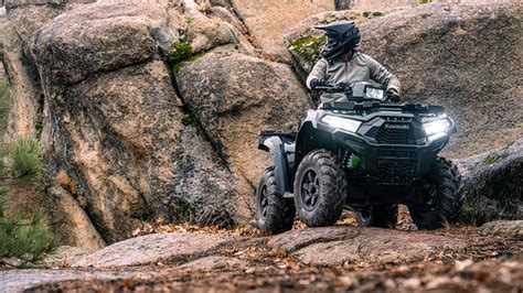 rugged terrain ATV