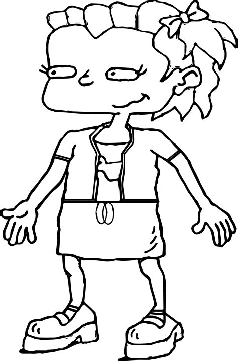 Rugrats All Grown Up Coloring Pages: A Fun Activity For Kids And Adults Alike