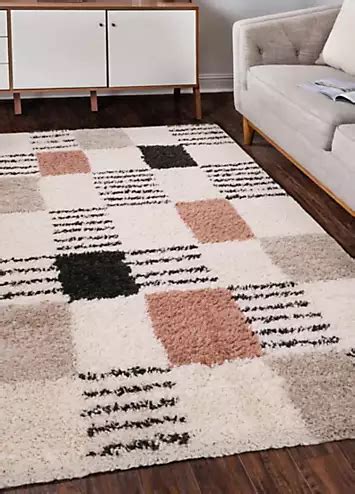 Rugs Made From Polyester Squares
